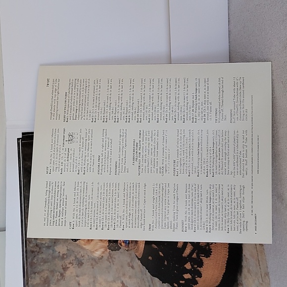 Annie's Attic Calendar Bed Doll Society - Picture 10 of 12